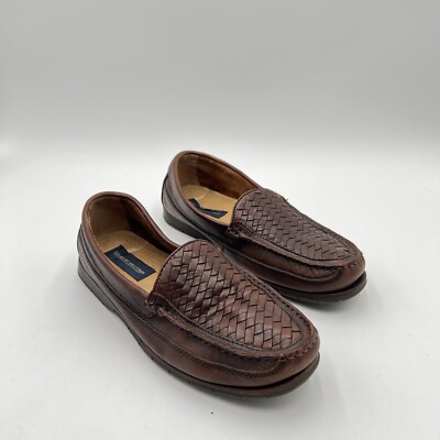 Giorgio Brutini shoes brown leather slip on Giorgio Brutini Mens Slip On Casual Loafers Le Glove Shoes  main image 4