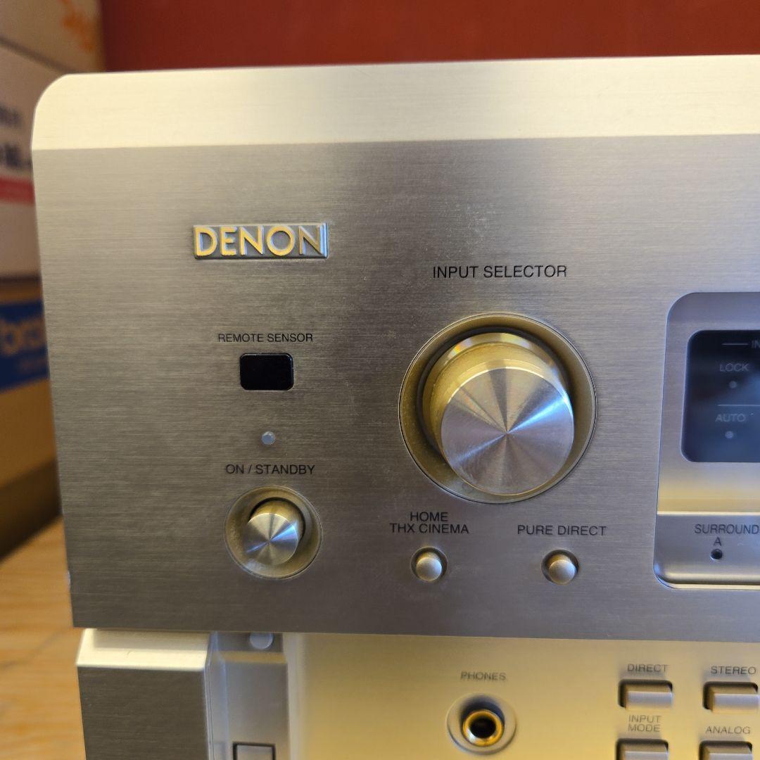 Denon AVC-A1SR High-End Surround AV Amplifier Silver Main Denon AVC-A1SR High-End Surround AV Amplifier Silver Main