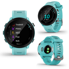 Garmin Forerunner 55 Aqua Smart GPS Running Swimming Cycling Multi Sports Watch