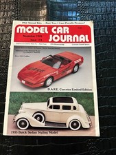NOVEMBER 1995 MODEL CAR JOURNAL car model magazine