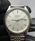 Vintage Seiko Lord Matic Automatic Mens Watch 23 Jewels Runs Needs Repair
