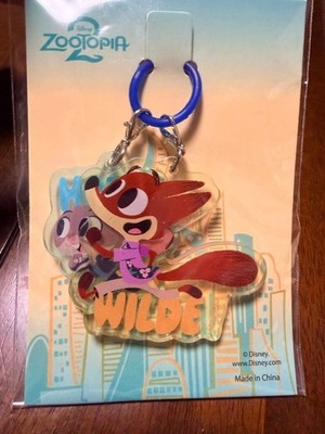 Zootopia Nick Judy Landmark Charm