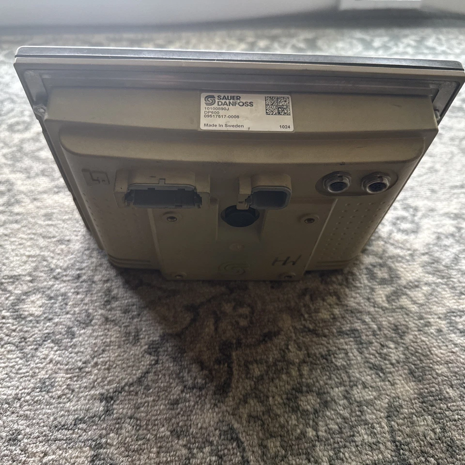 USED Danfoss 11153512 DP600TM-09-02-06-02-04-06 Graphical Display DP600TM - Image 4 of 4