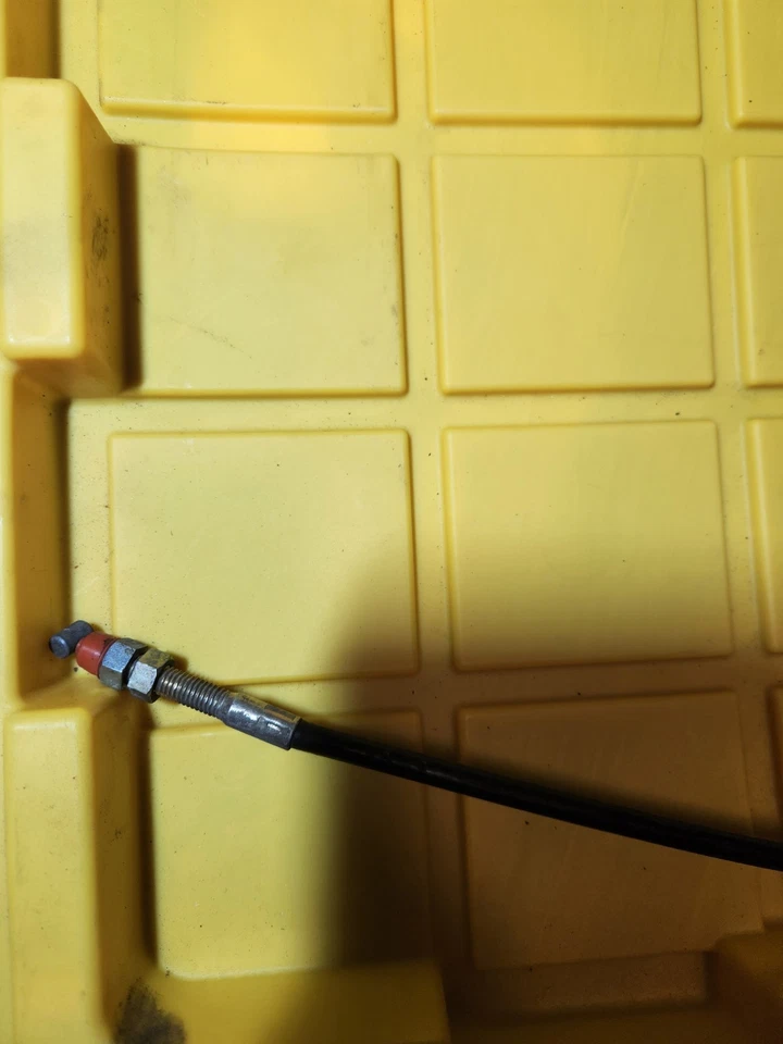 Celica 22re 1984-1985 pedal de gasolina y cable de acelerador transmisión automática OEM Foto 3 de 3