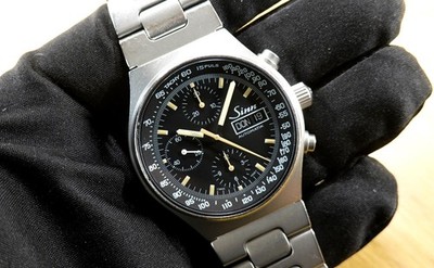 SINN 144 St Sa 41 mm Chronograph Automatik ETA7750 Tritium
