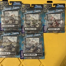 Muscle Machines West Coast Choppers Jesse James Motorcycle Lot Of 5
