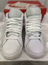 Nike Court Royale 2 Mid Triple White Leather ...