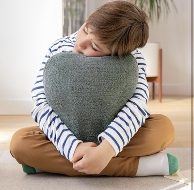 Quiet Mind: The Original Weighted Pillow in Agave GREEN, 6lbs