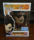 Funko Dragon Ball GT - Super Saiyan 4 Vegeta (Flocked) - Chalice Collectibles