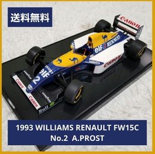 []1/18 1993 Williams Renault FW15C 2 A. Prost