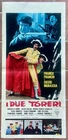 Locandina I DUE TORERI 1963 FRANCO FRANCHI CICCIO INGRASSIA ROSSELLA COMO
