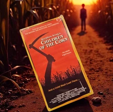 Children of the Corn (VHS 1992) Stephen King’s [R] Classic Horror Thriller Movie