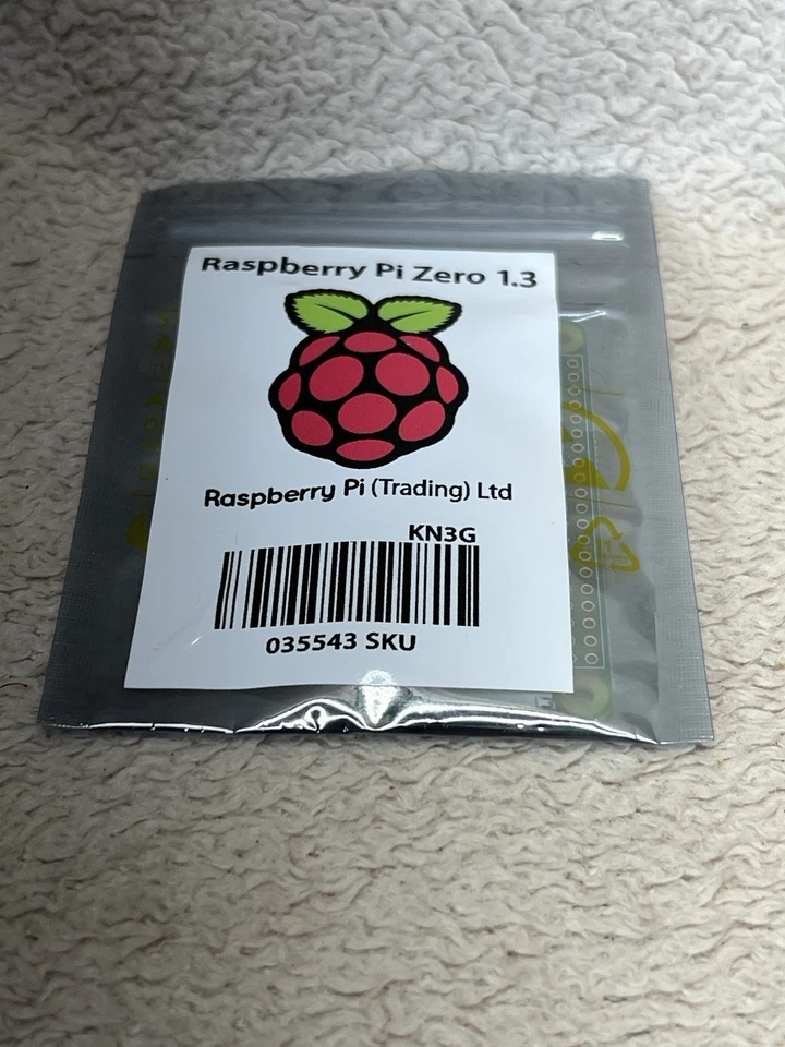 Raspberry Pi Zero v1.3 Development Board - Camera Ready - New - NIP - Image 4 of 4