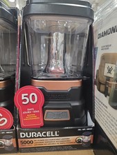 Duracell 5000 Lumen Solar Tri-Power Lantern &...