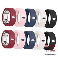 10 Pack Cover for Oura S for 5/6/7/8/9/10 Black Blue Starlight Pink Wine Red