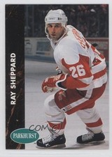 1991-92 Parkhurst French Ray Sheppard #41 0a1