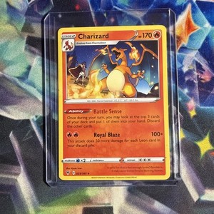 rare card pokemon Amazon.com: Pokemon - Charizard (4) - Base Set 2 main image 0