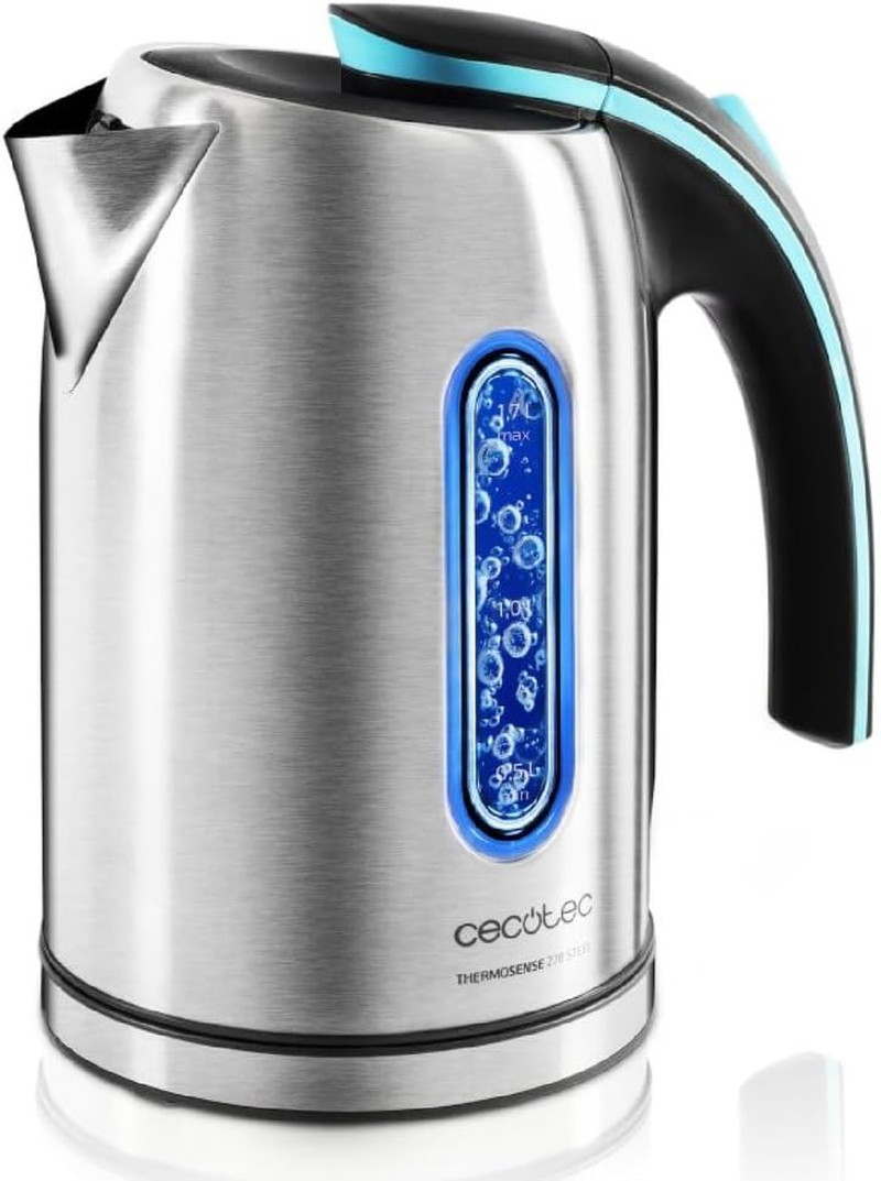 Bollitore Inox Thermosense 270: Il Piacere del Tè Perfetto ogni Giorno - 1