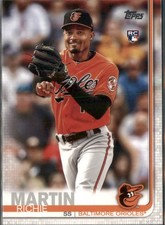 Richie Martin 2019 Topps Update Baltimore Orioles #US147