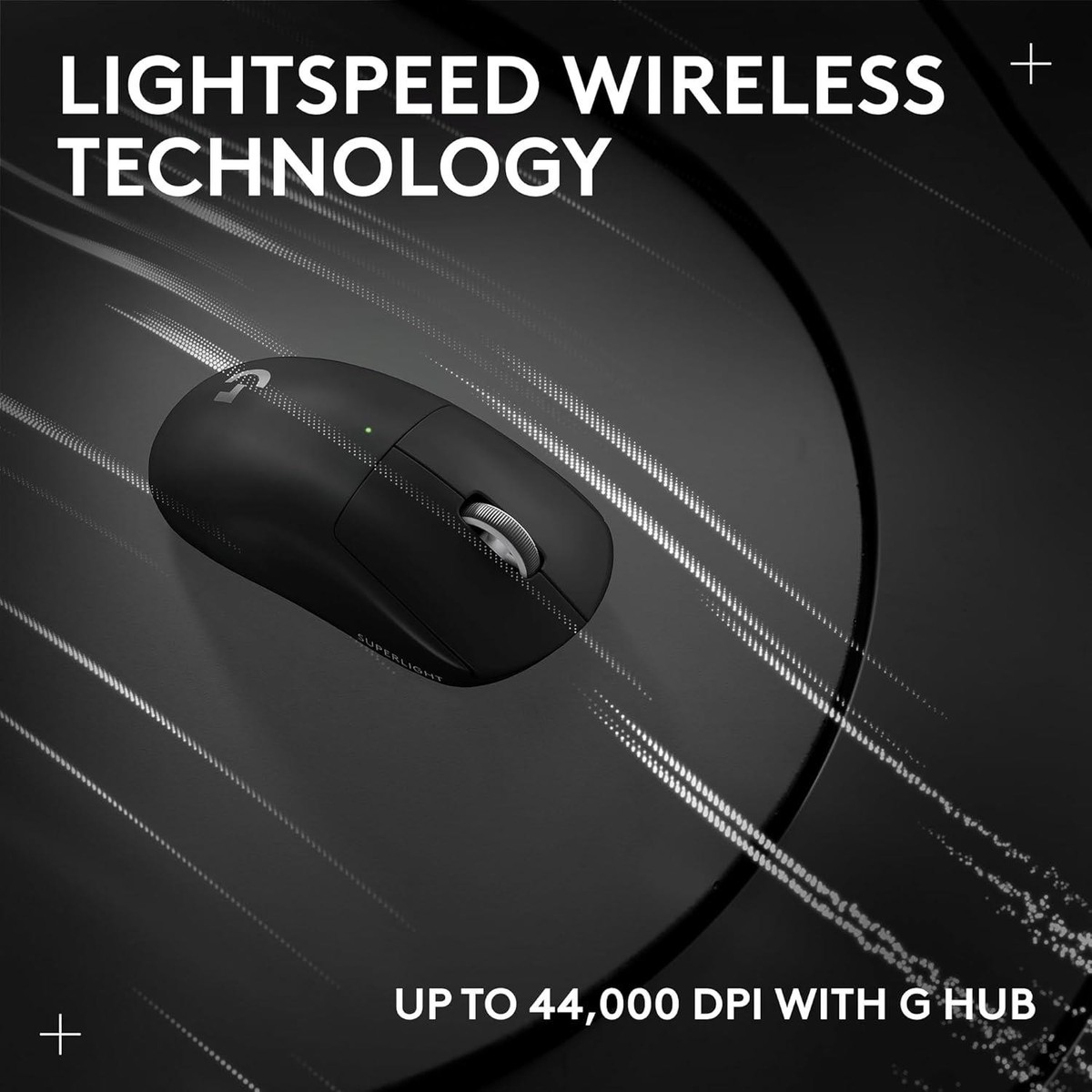 Logitech G Pro X Superlight 2 Wireless Gaming Mouse Black MR0097