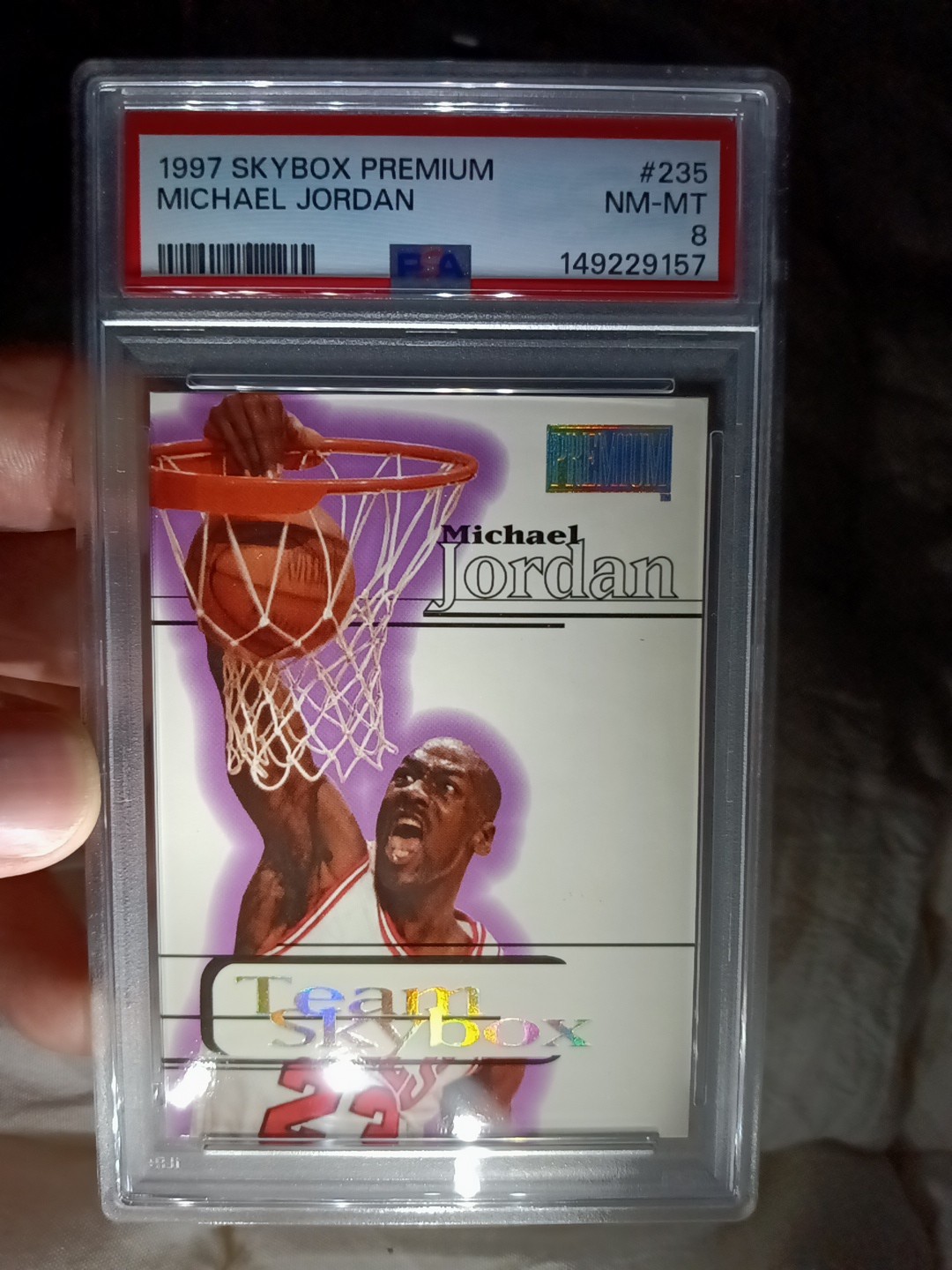 1997-98 Skybox Premium - Team Skybox Michael Jordan #235