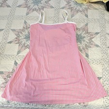 Women’s Large Pink Dress With Open Back