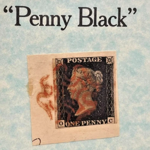 Black British Victorian Stamps for sale | eBay