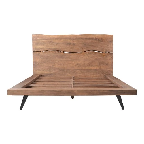 Moe's Home Collection Madagascar Platform Bed - Thumbnail 2