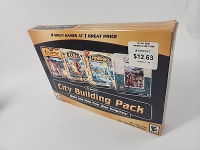 Gamers Pack big box PC Games 2001 Sierra Entertainment - 1 missing