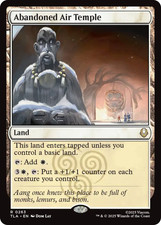 Mint/Near-Mint, English - 1 x MTG Abandoned Air Temple Avatar: The Last Airbende