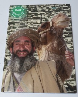 Offizielles Kontingent Buch ISAF 3 Mission Afghanistan 2003 m. Berichten/Fotos