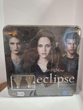 Twilight Saga Eclipse Board Game - Collectible Tin - Complete - Free Shipping