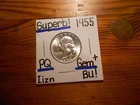 1955 Washington Quarter Gem BU+ SUPERB!!!! PQ!!!! BEAUTY!!!!!!