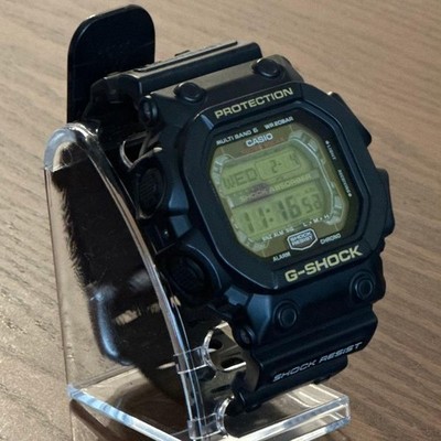 ⭐️美品⭐️CASIO G-SHOCK GXW-56-1BJF 電波ソーラー Casio G-SHOCK GXW-56-1BJF Black Wristwatch Used | eBay