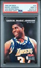 1992 SkyBox USA Dream Team Magic Johnson #32 Auto - PSA / DNA - Mint 9, Auto 10