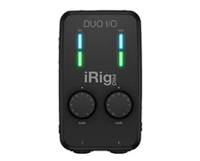 IK Multimedia iRig Pro Duo I/O Audio Interface - Open Box