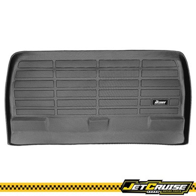 Fits 18-26 Honda Odyssey TPE All Weather Rear Trunk Cargo Liner Floor Tray Mats