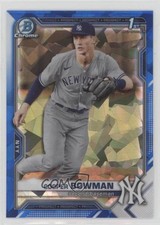 2021 Bowman Chrome Draft Sapphire Edition Cooper Bowman #BDC-87 12g7