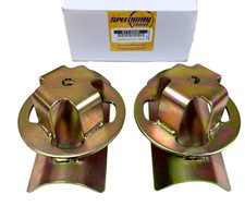 Lightweight Coil Spring Perch Centered For 3.0 Od Axle Tube