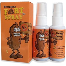 2 Pack Extra Strong Fart Spray   Hilarious Stink Bomb Gag Toy for Pranks  Fun