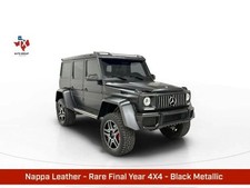 2018 Mercedes-Benz G-Class G 550 4X4 Squared Sport Utility 4D