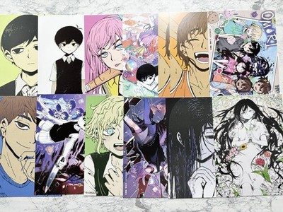 OMORI Photo Card Set 13pcs Complete Series Collectible with 2 Kel Cards