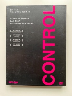 2 DVD Control - Special Edition - Joy Division Ian Curtis - Alexandra Maria Lara