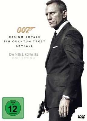 James Bond 007 - Casino Royale / Ein Quantum Trost / Skyfall (3 Discs)