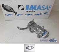 Imasaf ESD Auspuff HauptschalldäMpfer / Endtopf für Fiat 126 700 1987-1989