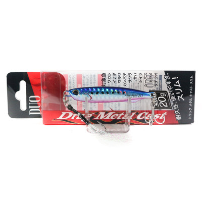Duo Metal Jig Drag Metal Cast Slim – 20g – PPA0434 – Leurre De Pêche Mer