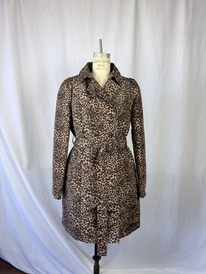 Vintage Ashley Brooke Cheetah Print Jacket