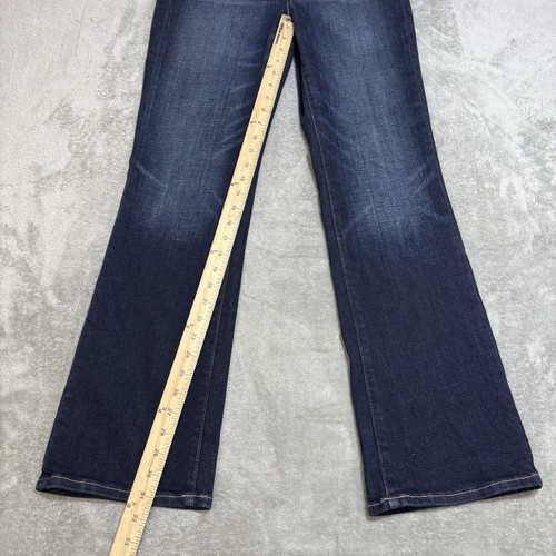 Buckle Black Fit No 75 Tailored Bootcut Jeans Women’s 28x32 Mid Rise Blue Denim - Picture 7 of 18
