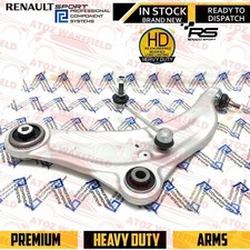 PER RENAULT MEGANE RS SPORT 250 265 275 SOSPENSIONE ANTERIORE DESTRA BRACCIO WISHBONE LINK