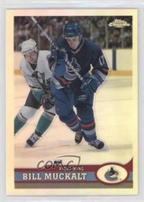 1999-00 Topps Chrome Refractor Bill Muckalt #224 0w94